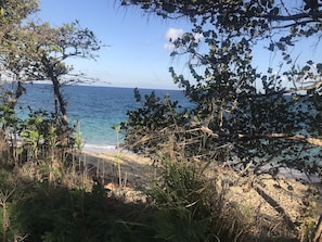 Beach nearby, beach towels