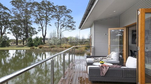 Two bedroom villa on rural setting