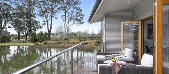 Two bedroom villa on rural setting