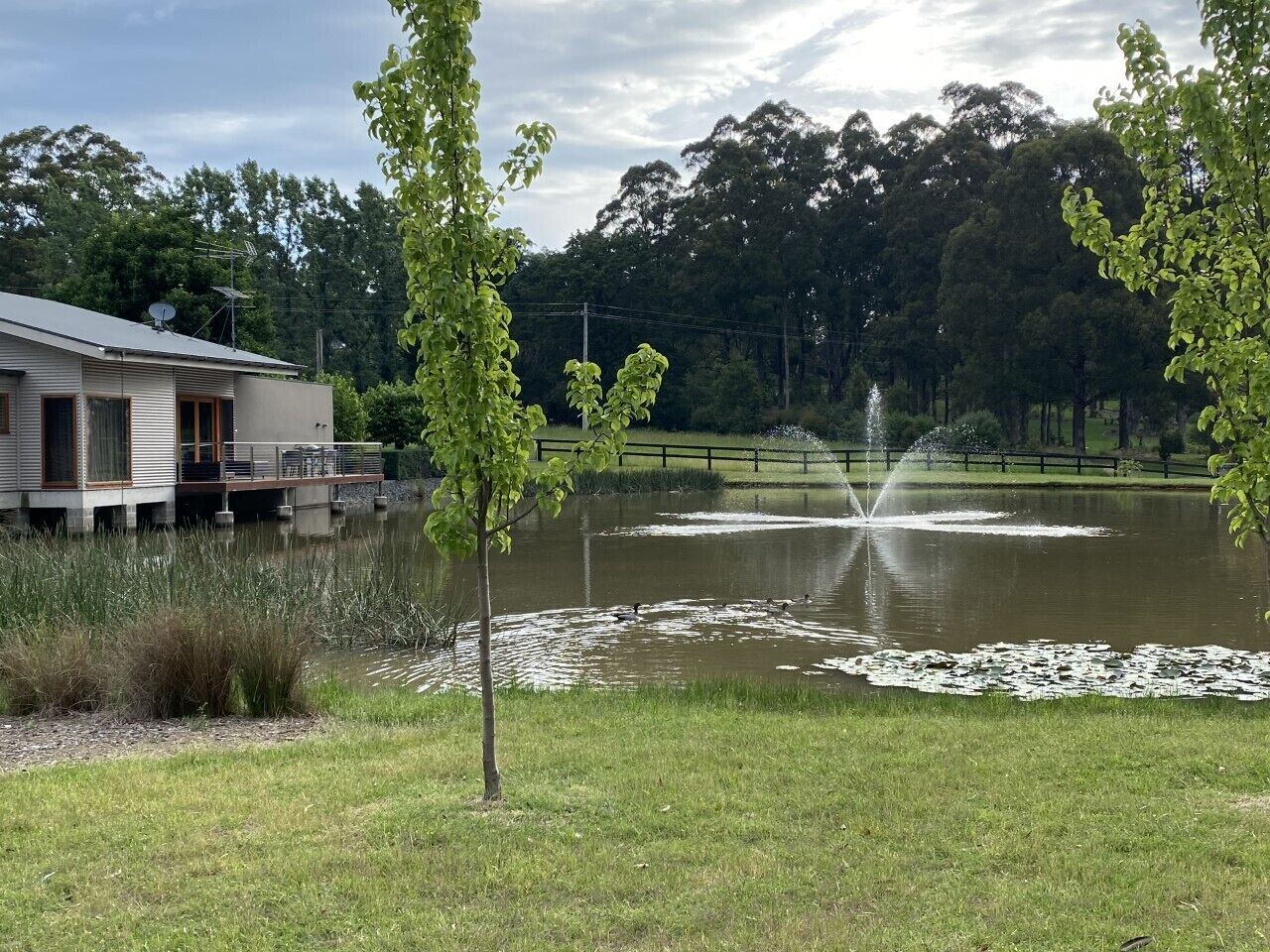 Enceinte de l’hébergement
