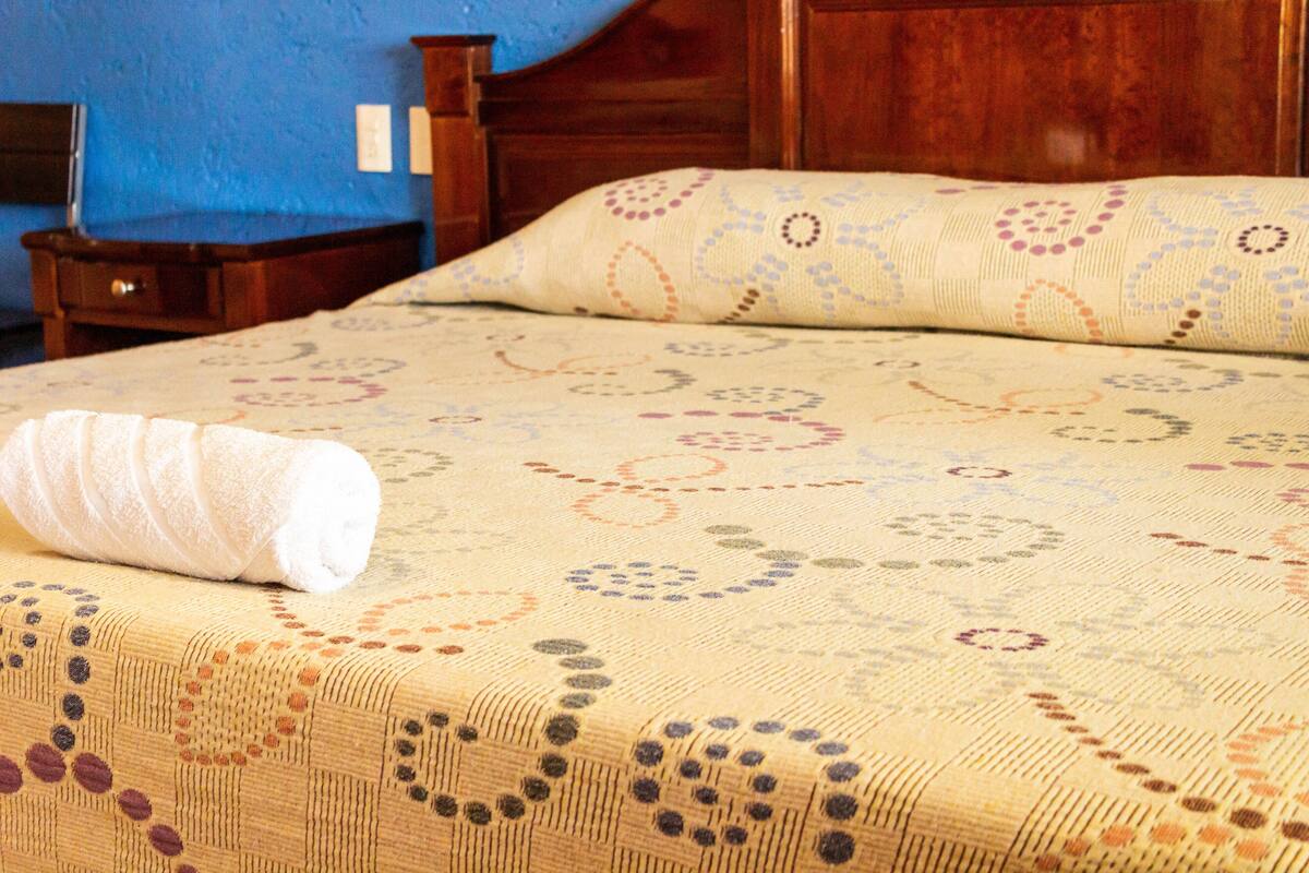 Standard Room, 1 Katil Raja (King) | Kalis bunyi, seterika/papan seterika, Wi-fi percuma, cadar katil 