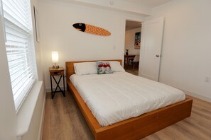 2 bedrooms, desk, iron/ironing board, free WiFi