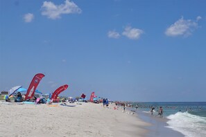 Beach nearby