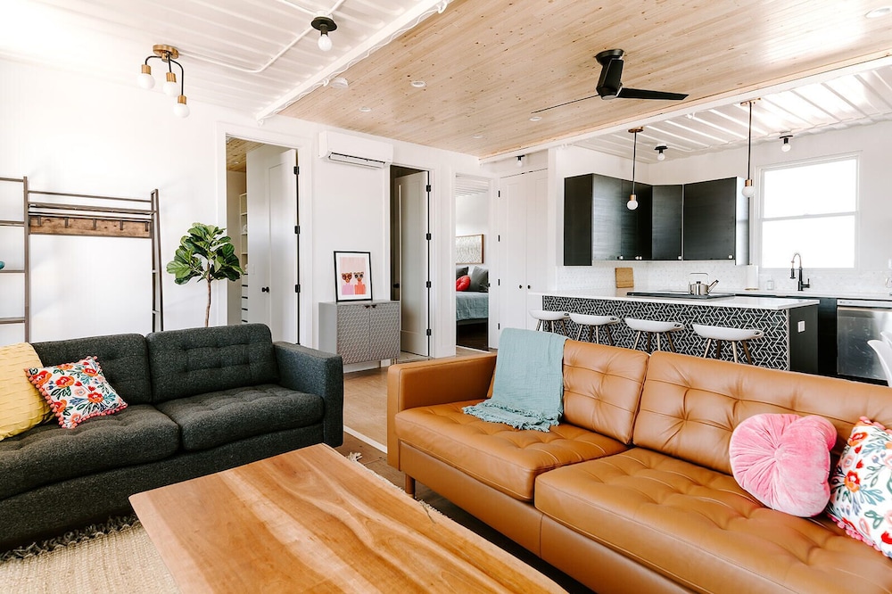 Shipping Container Guest House