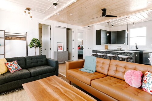 Modern Shipping Container Guest House w/ City Views