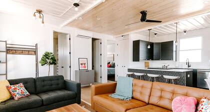 Modern Shipping Container Guest House w/ City Views