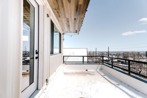 Modern Shipping Container Guest House w/ City Views