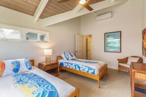 3 bedrooms, iron/ironing board, free WiFi