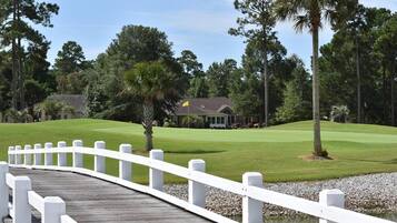 Villa, 2 Bedrooms | Property grounds