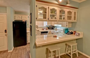 Condo, 2 Bedrooms | Private kitchen - Dolphin 23 2 Bedroom Condo by RedAwning (South Padre Island)