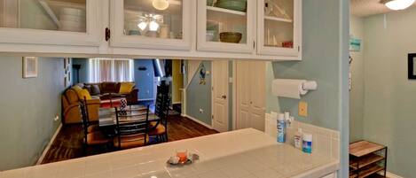 Condo, 2 Bedrooms | Private kitchen | Fridge, oven, coffee/tea maker, toaster