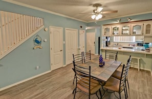 Condo, 2 Bedrooms | Private kitchen - Dolphin 23 2 Bedroom Condo by RedAwning (South Padre Island)