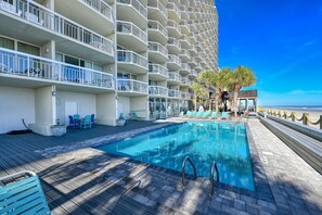Condo, 3 Bedrooms | Pool | Indoor pool, a heated pool - 0212 Waters Edge Resort 3 Bedroom Condo by RedAwning (Murrells Inlet)