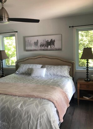 5 habitaciones, wifi gratis y ropa de cama