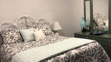 5 Schlafzimmer, kostenloses WLAN, Bettwäsche