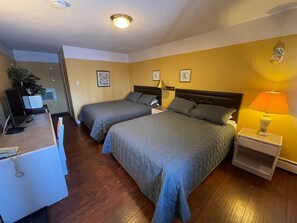 Free WiFi, bed sheets