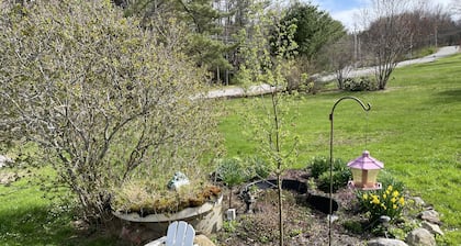 Updated 1825 Maine Farmhouse