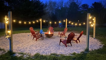 Overnatningsstedets område