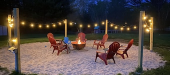 Updated 1825 Maine Farmhouse