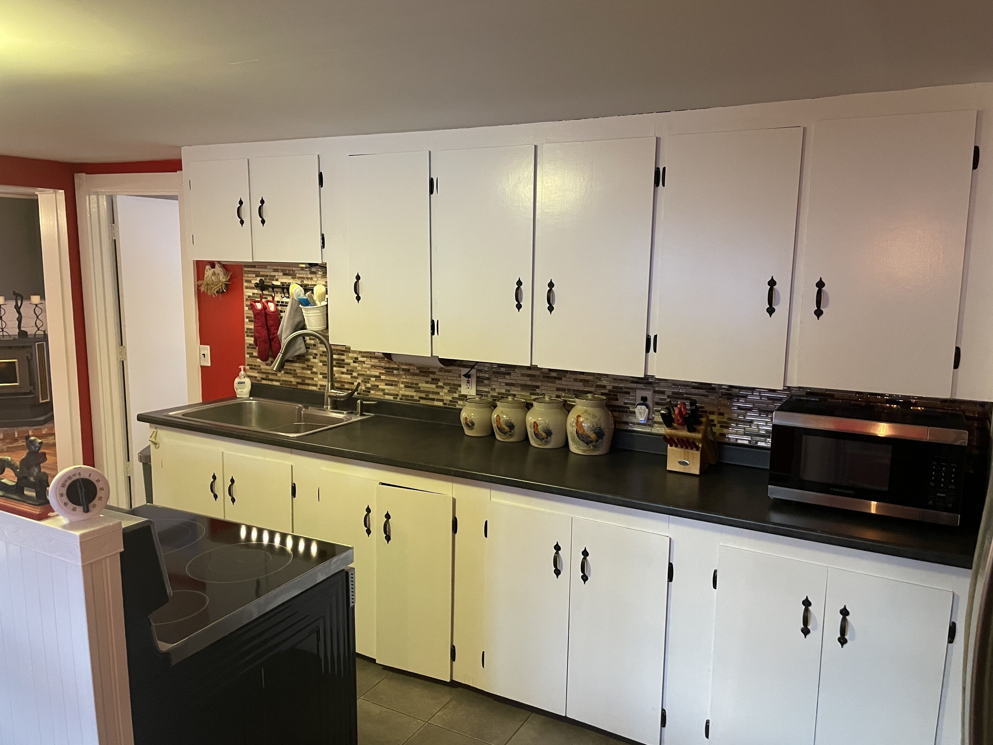 Updated 1825 Maine Farmhouse