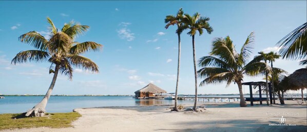 Aan het strand, ligstoelen aan het strand, strandlakens