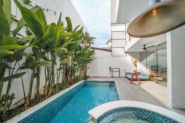 Outdoor pool