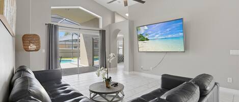 Smart TV, computer monitors