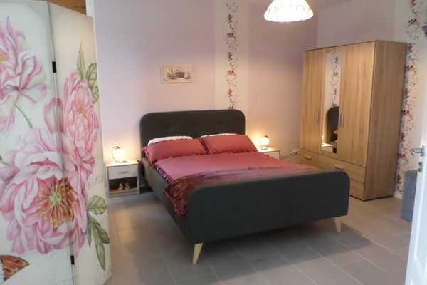 Haus Sonnenhof am Dollart, App. 3 - Schlafbereich