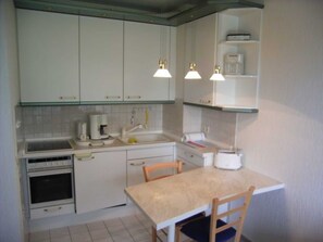 Kühlschrank, Geschirrspüler