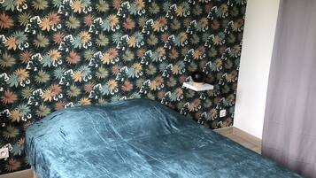 2 Schlafzimmer, Bügeleisen/Bügelbrett, Reisekinderbett, kostenloses WLAN