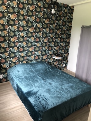 2 Schlafzimmer, Bügeleisen/Bügelbrett, Reisekinderbett, kostenloses WLAN
