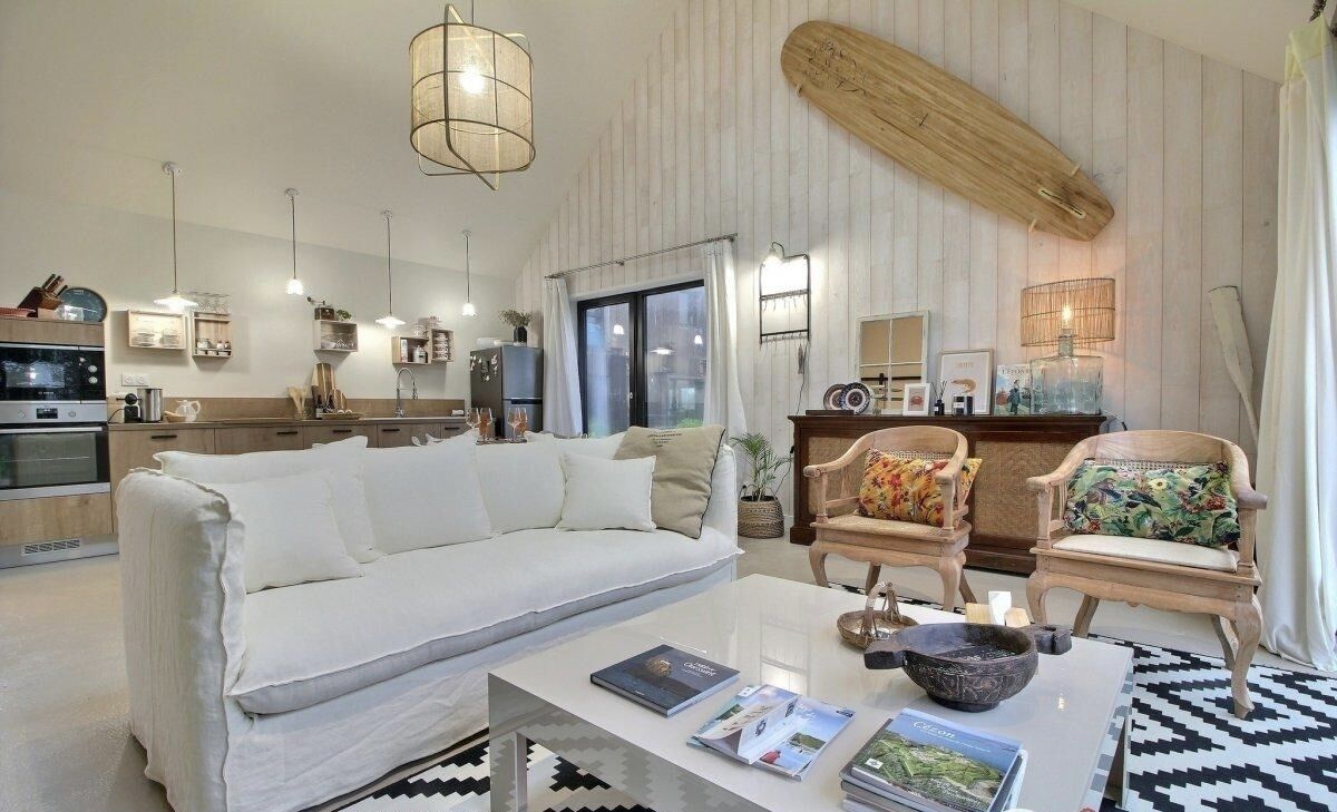 House 300m from the beach! Many nautical activities nearby