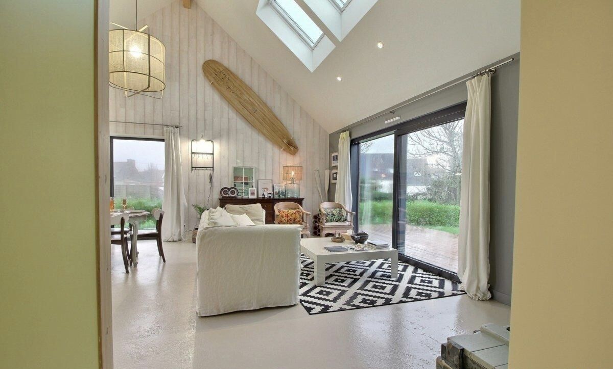 House 300m from the beach! Many nautical activities nearby