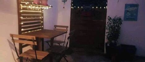 Opções para refeição ao ar livre