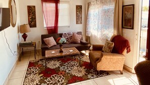 Living area - Cozy Apartments (Playas de Rosarito)