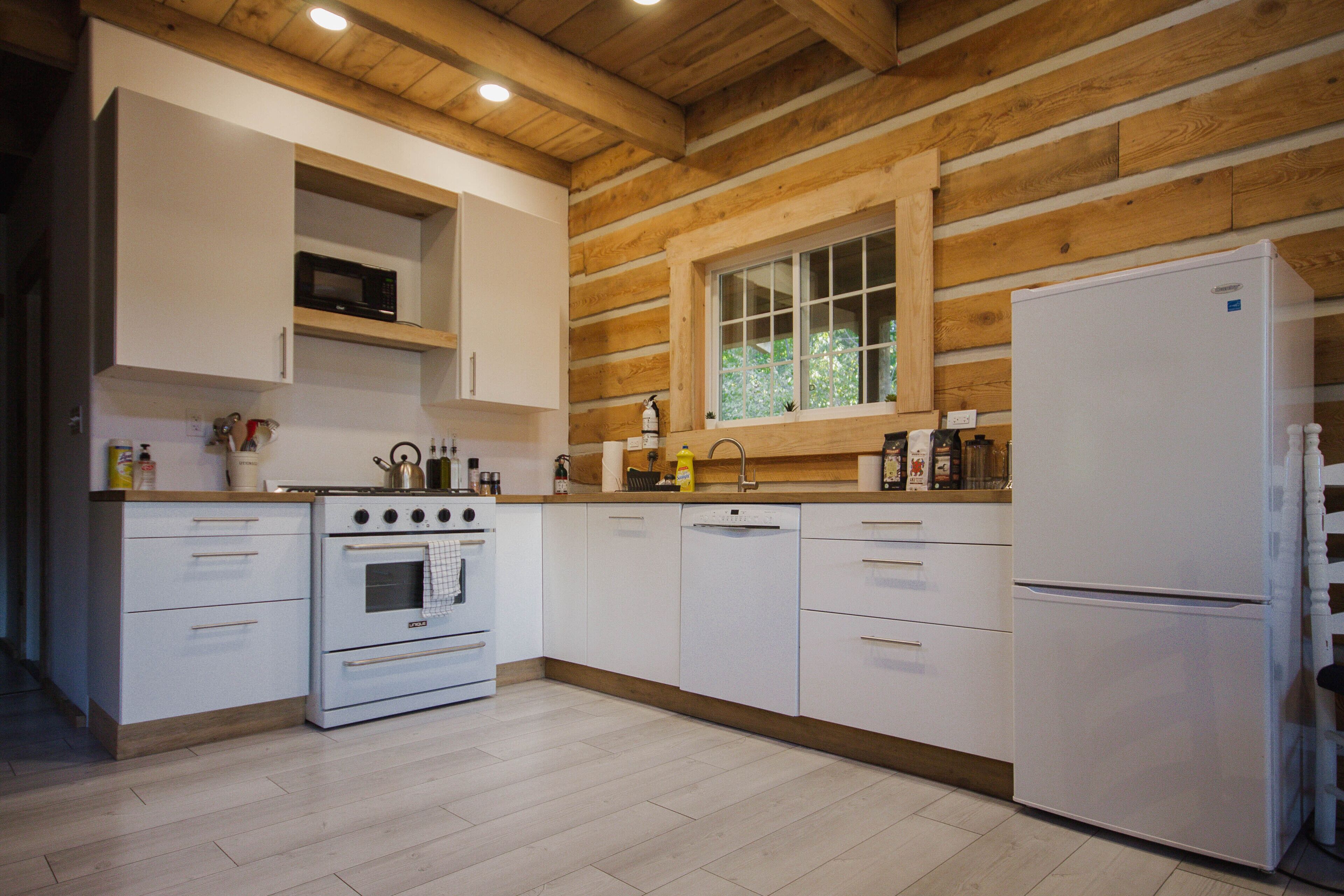 Secluded cottage in Muskoka