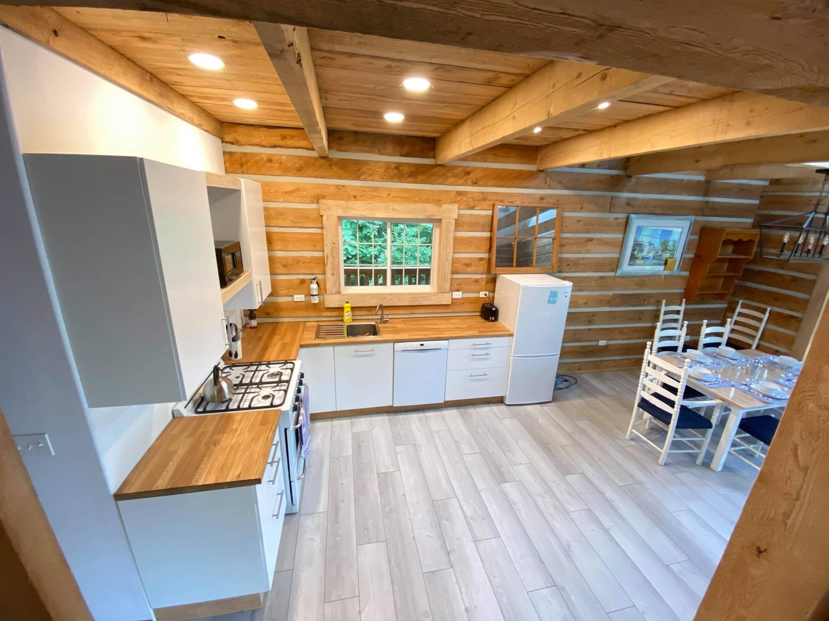 Secluded cottage in Muskoka