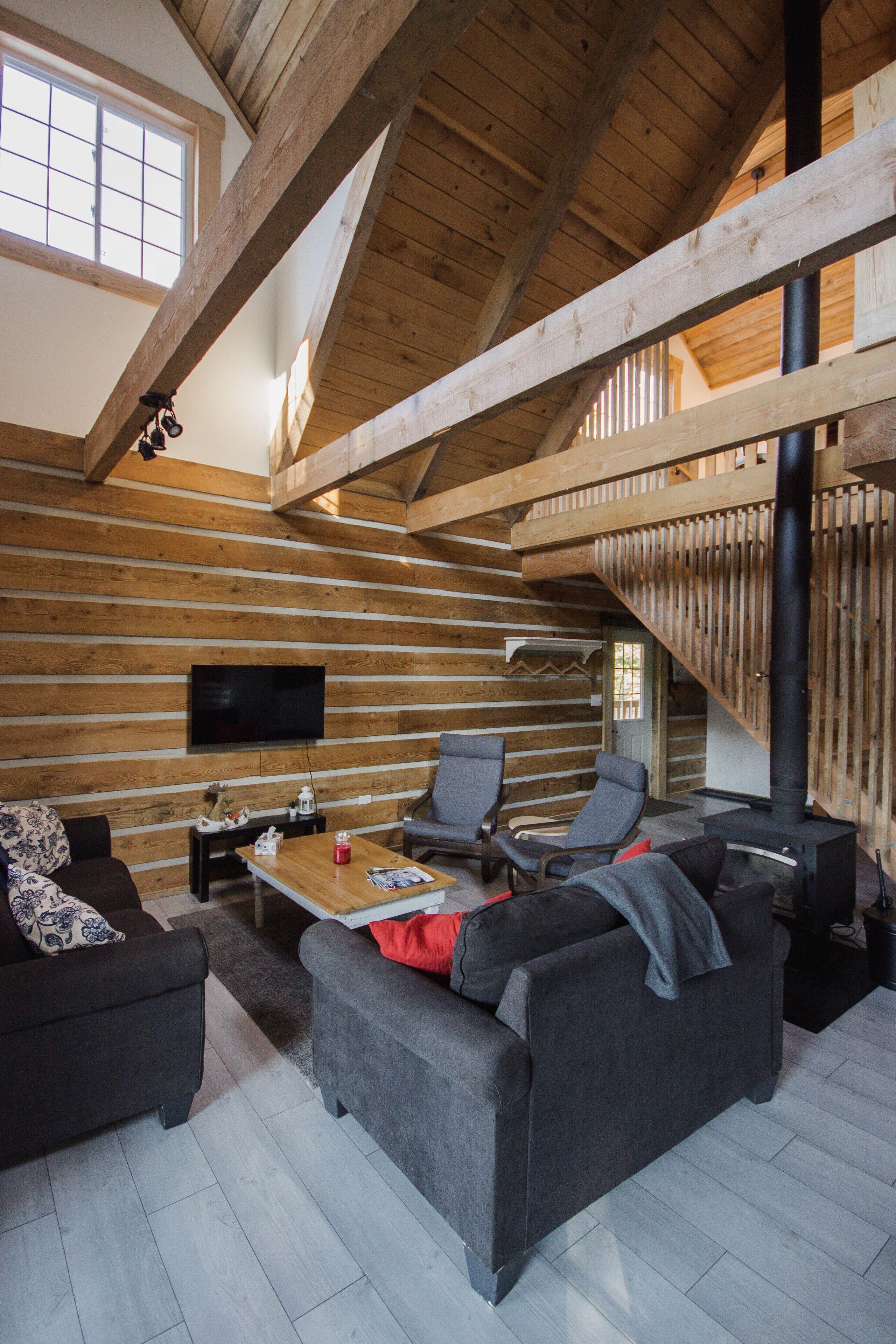 Secluded cottage in Muskoka