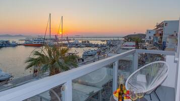 Departamento Deluxe | Vista desde la habitación