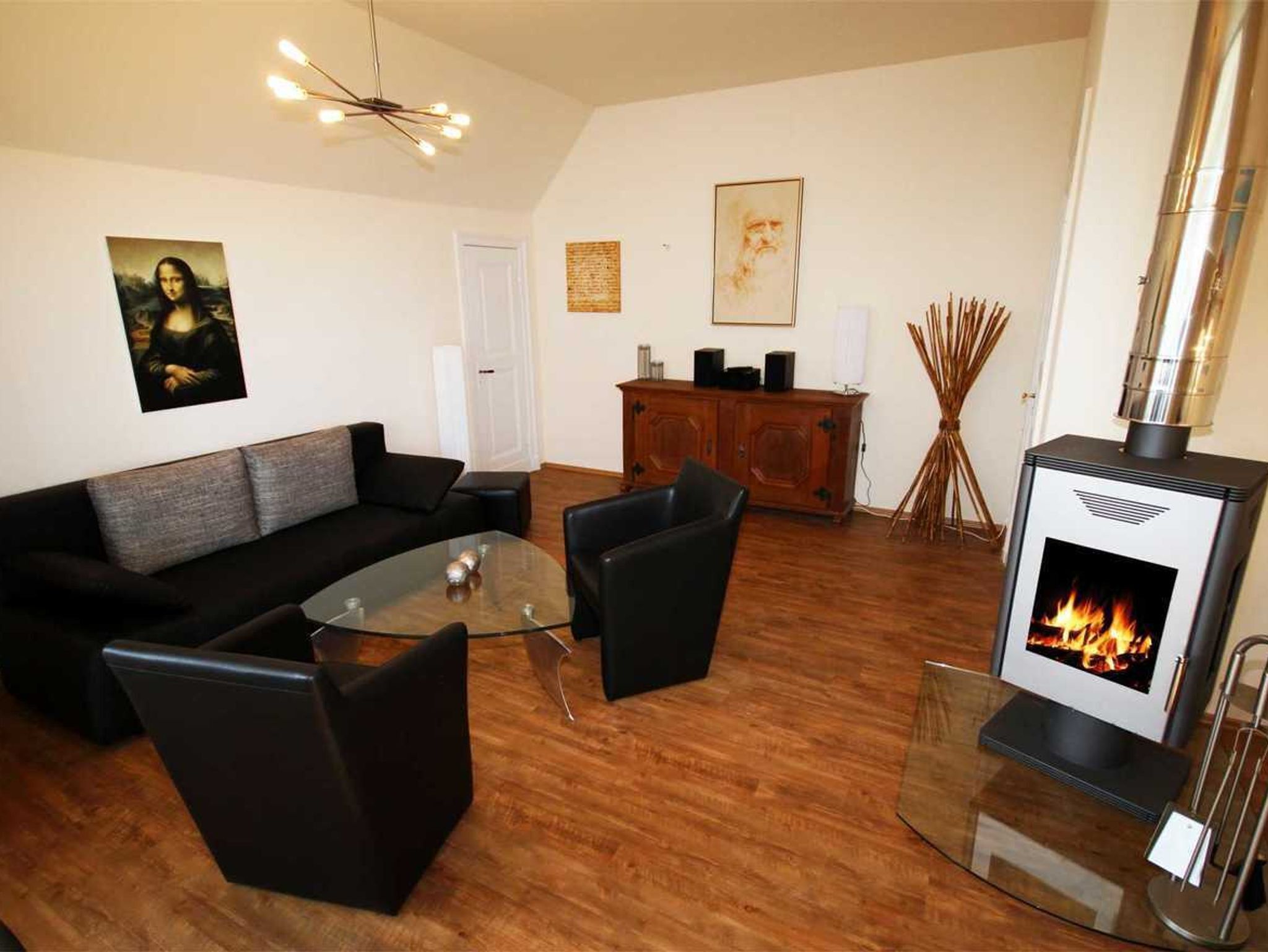 Villa Rheingold - FeWo Da Vinci OG - Beach Villa Rheingold Da Vinci