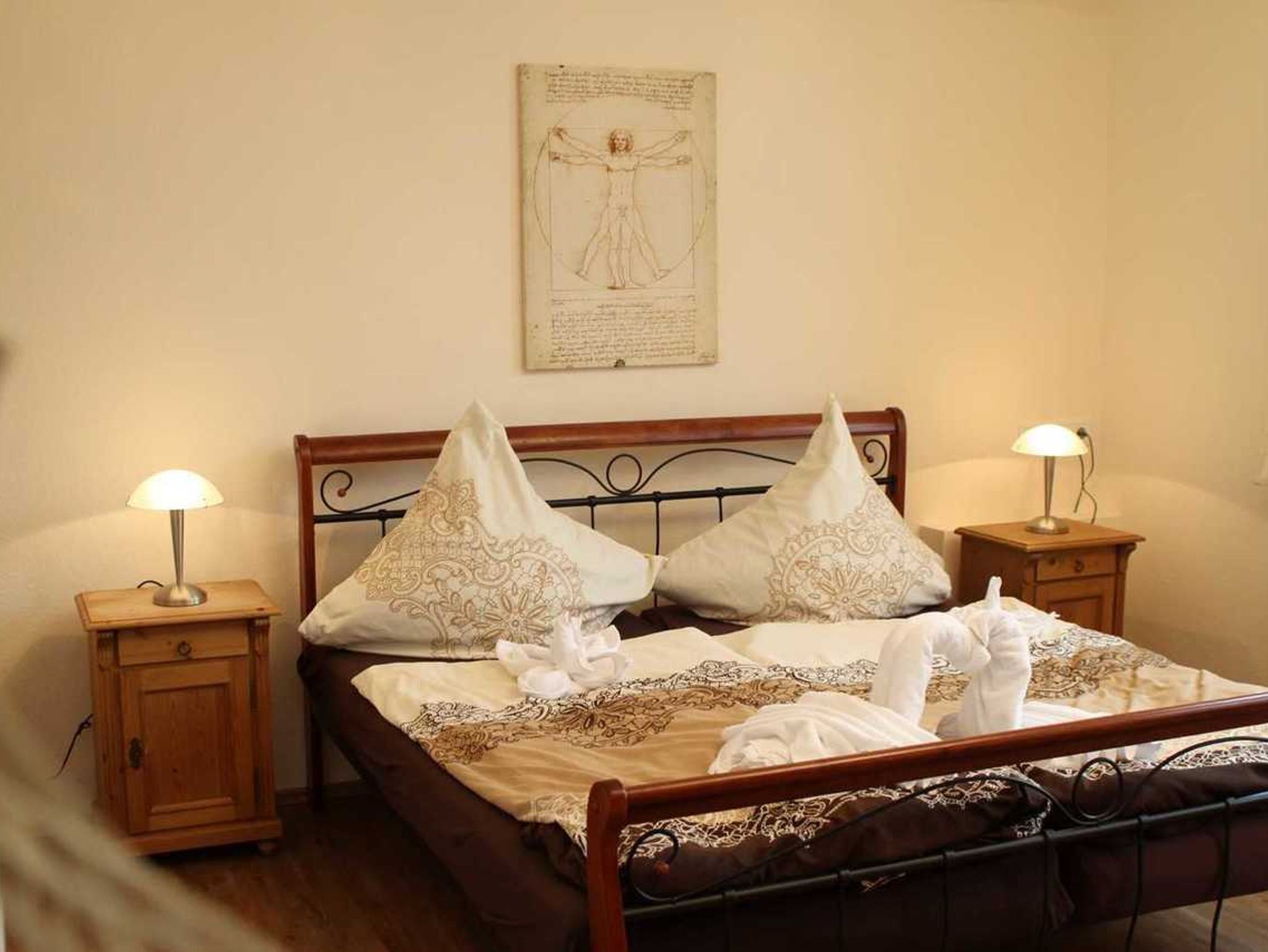 Villa Rheingold - FeWo Da Vinci OG - Beach Villa Rheingold Da Vinci