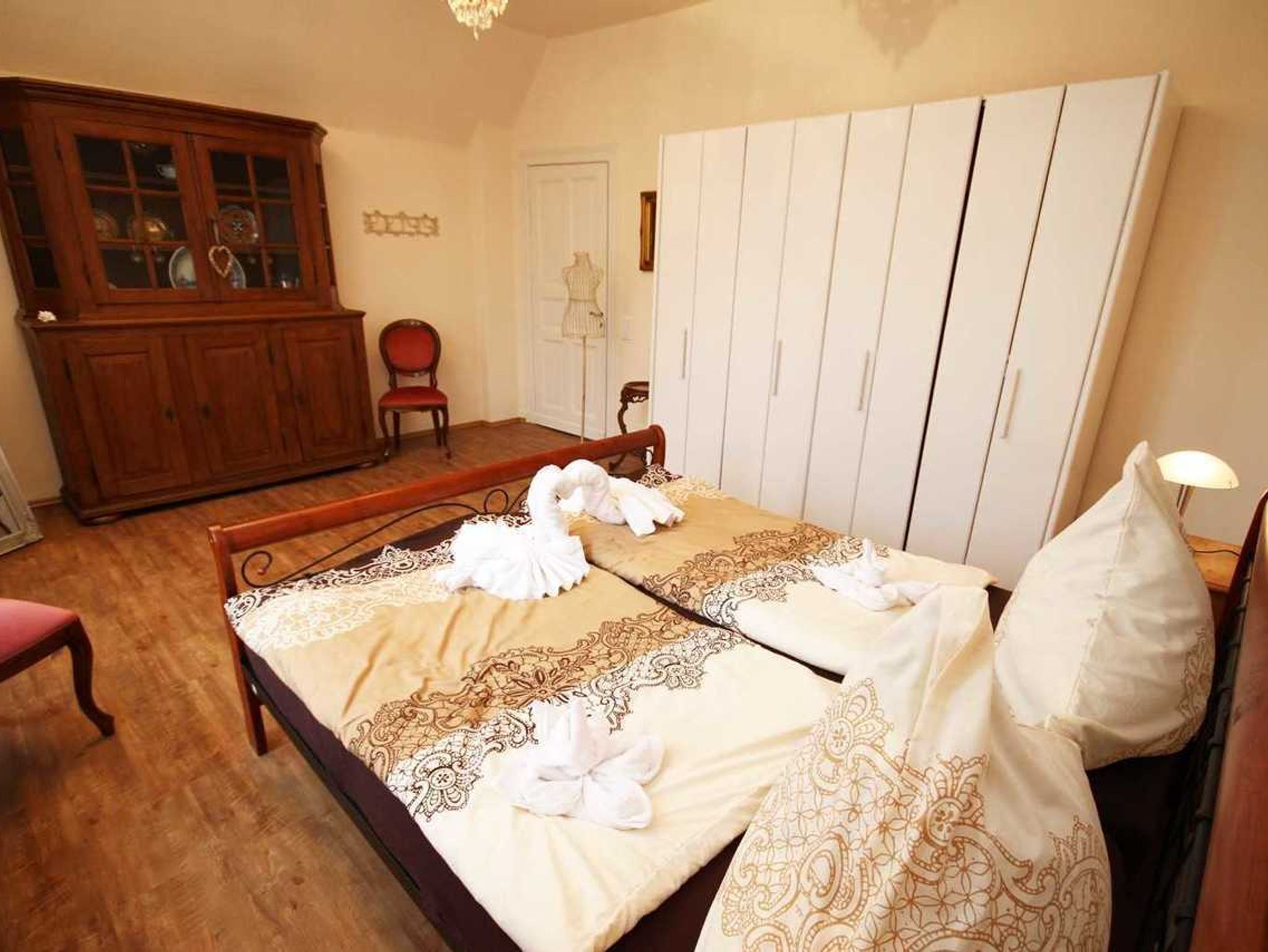 Villa Rheingold - FeWo Da Vinci OG - Beach Villa Rheingold Da Vinci