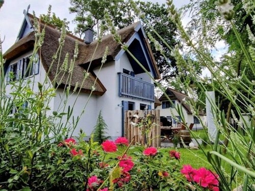 Vacation home Silbermöwe 136sqm three bedrooms- sauna & fireplace - Ferienhaus Silbermöwe-136