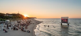 Vacation home Silbermöwe 136sqm three bedrooms- sauna & fireplace - Ferienhaus Silbermöwe-136