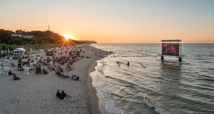 Vacation home Silbermöwe 136sqm three bedrooms- sauna & fireplace - Ferienhaus Silbermöwe-136