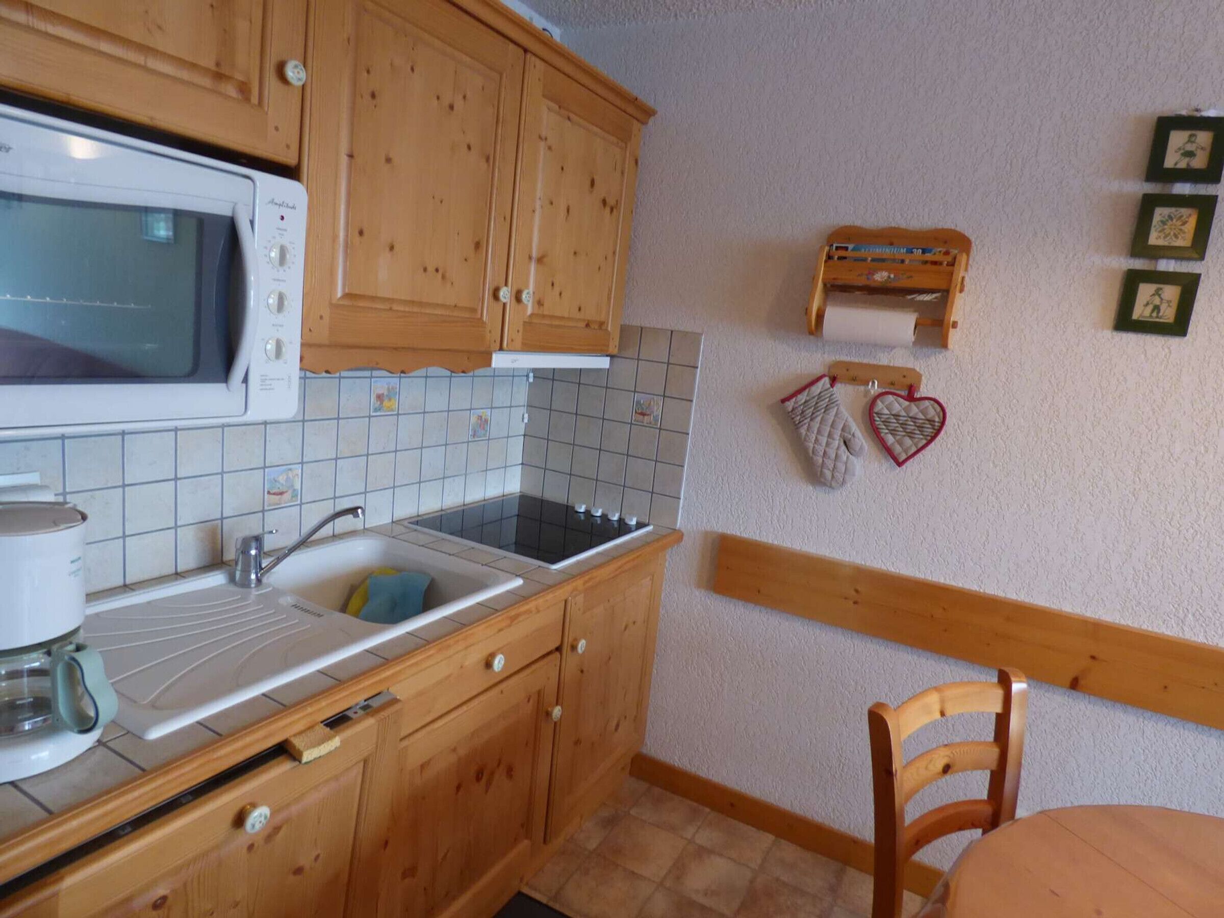 Apartment Le Grand-Bornand, 1 bedroom, 4 persons