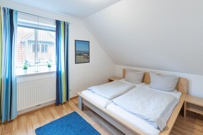 2 Schlafzimmer, WLAN, Bettwäsche