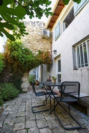 Restauration extérieure