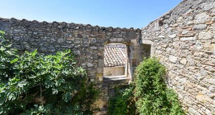 15 minutes from the Pont du Gard! Old oil mill near Uzès, Avignon, Nîmes