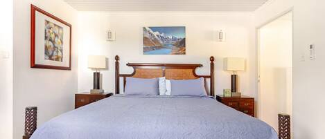 1 多间卧室、熨斗/熨衣板、WiFi、床单